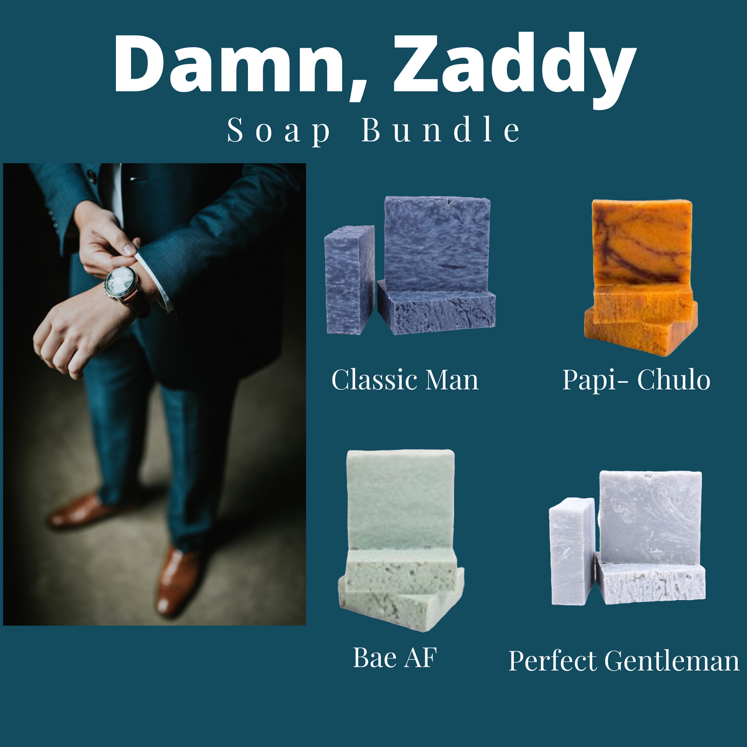 Damn Zaddy Soap Bundle - The Skin Brewery