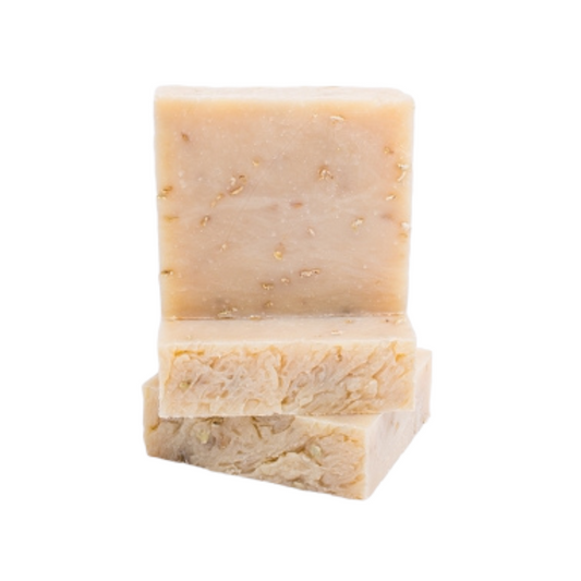 Oatmeal & Goat's Milk Soap (Unscented) - The Skin Brewery